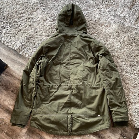 Bench Men's XL Army Olive Green Khaki Winter Jacket - Picture 7 of 14